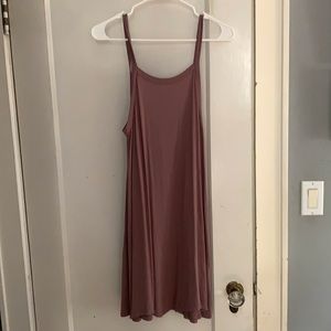 Thievery Mauve Dress - RVCA